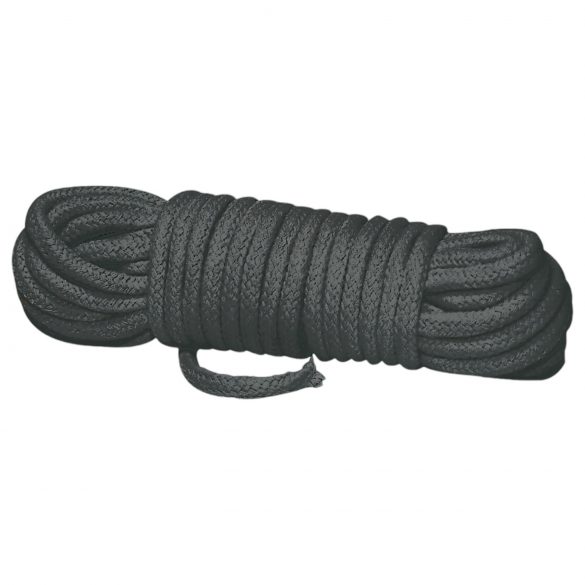 Corde de Shibari - 7m (noir)