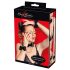 Bad Kitty - set de bondage dans un sac - 7 pièces (noir-doré)