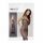 NO:XQSE - Bodystocking à motifs latéraux - noir - 2XL/3XL