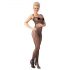 NO:XQSE - Bodystocking à motifs latéraux - noir - 2XL/3XL