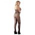 NO:XQSE - Bodystocking à motifs latéraux - noir - 2XL/3XL