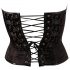 Cottelli - corset brodé (noir) - L