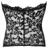 Noir - bustier en dentelle (noir)