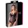 Cottelli - Body modulable en velours (noir)