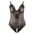 Cottelli grande taille - Body en dentelle (noir) - XXL