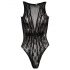 Cottelli - Body en strass (noir) - Tailles S-L