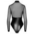 Noir - body brillant transparent (noir)