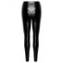 Noir - Pantalon Long Brillant (Noir) - M