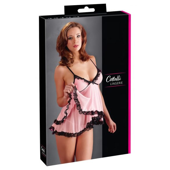 Cottelli - Douce séduction à volants - babydoll - M