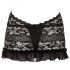 Cottelli - Mini robe en dentelle à col halter (noir)