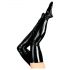 LATEX - Bas femme (noir) - 2XL