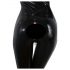 LATEX - Combinaison Femme à Manches Longues (Noire)