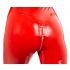 LATEX - combinaison à manches longues pour femme (rouge)