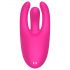 Mrow - vibromasseur clitoridien rechargeable à 3 branches (rose)