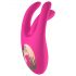 Mrow - vibromasseur clitoridien rechargeable à 3 branches (rose)