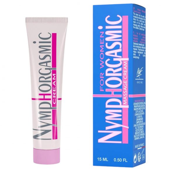 NYMPORGASMIC - crème intime pour femmes (15 ml)