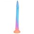 Anguille XXL OgazR - gode anal fluorescent - 47 cm (rose)