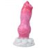 Animalorny Bulldog - godece en forme de pénis de chien - 17 cm (rose)