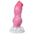 Animalorny Bulldog - godece en forme de pénis de chien - 17 cm (rose)