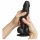 Strap-on-me - Dildo réaliste double couche (noir)