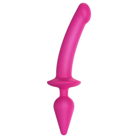 Strap-on-me Switch Semi-Réaliste XXL - Dildo 2en1 (rose)