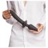 Strap-on-me Swith Realistic S - 2en1 godemichet en silicone (noir)