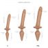 Strap-on-me Switch Realistic S - Dildo 2-en-1 en silicone (naturel)