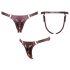 Strap-on-me - Harnais pour godemichet - XS-XXL (marron)