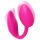 Love to Love Wonderlove - Vibromasseur 2 en 1 pour clitoris (rose)