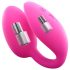 Love to Love Wonderlove - Vibromasseur 2 en 1 pour clitoris (rose)