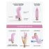 Love to Love Touch Me - vibromasseur rechargeable doigt (rose)