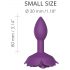 Love to Love Open Roses S - plug anal en silicone (violet)