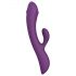 Love to Love Bunny&Clyde - stimulateur pulsant avec bras clitoridien (violet)