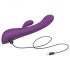 Love to Love Bunny&Clyde - stimulateur pulsant avec bras clitoridien (violet)