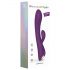 Love to Love Bunny&Clyde - stimulateur pulsant avec bras clitoridien (violet)