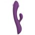 Love to Love Bunny&Clyde - stimulateur pulsant avec bras clitoridien (violet)