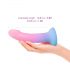 Dildolls Utopie - dildo en silicone avec ventouse (couleurs)