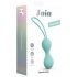 Love to Love Joia - Duo de Boules Geisha en Silicone (Menthe)