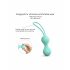 Love to Love Joia - Duo de Boules Geisha en Silicone (Menthe)