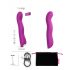 Love to Love Swap - Vibromasseur rechargeable pulsant pour point G (violet)