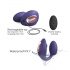 Love to Love Wonderlover - vibromasseur point G avec stimulateur clitoridien (violet)