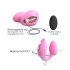 Love to Love Wonderlover - vibromasseur point G avec stimulateur clitoridien (rose)