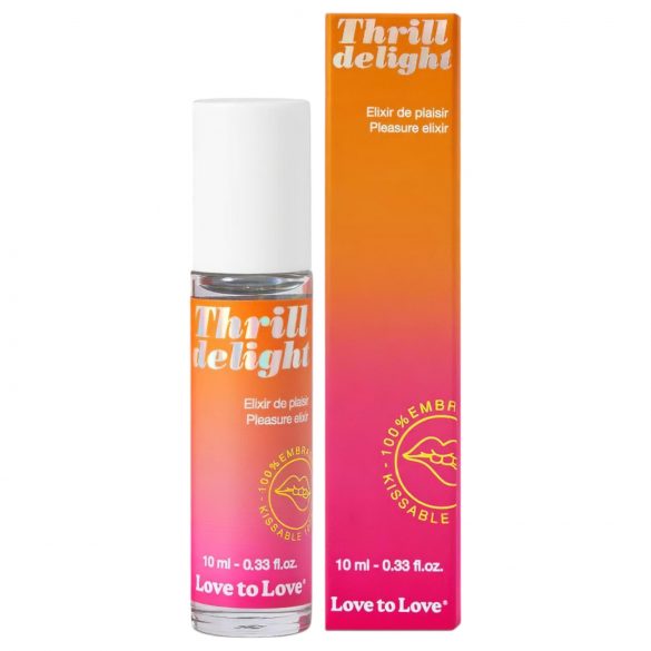 Love to Love - Stimulant rafraîchissant (10 ml)