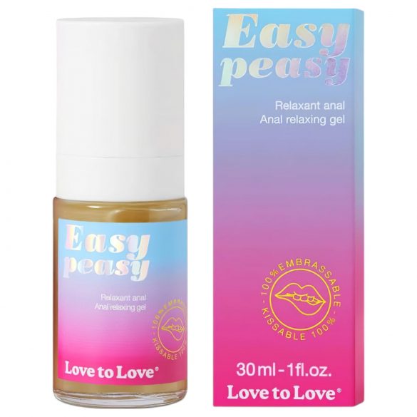 Love to Love - gel anal apaisant (30 ml)