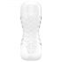 Dorcel Double Oo - masturbateur pour homme (transparent)