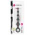 Dorcel Deep Feel - plug anal perlé (noir)