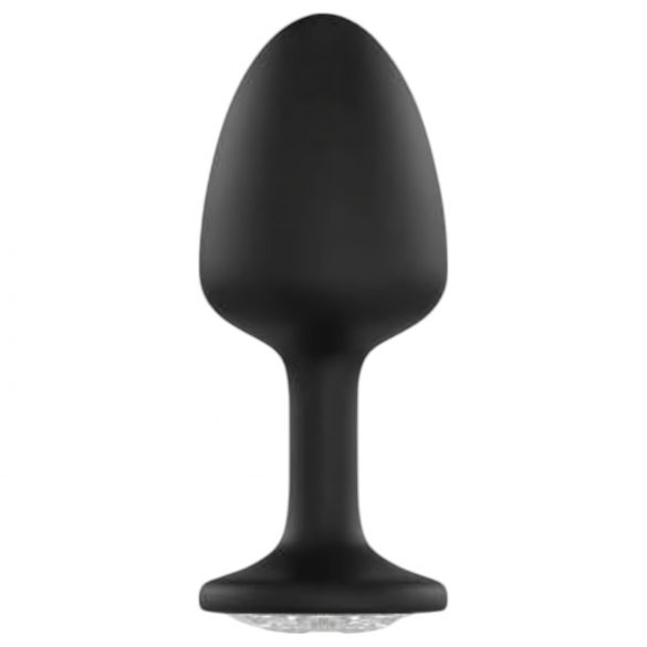 Plug Anal Dorcel Geisha M avec Diamant Blanc (Noir)