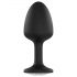 Plug Anal Dorcel Geisha M avec Diamant Blanc (Noir)