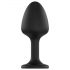 Bijou anal Dorcel Geisha Plug Diamond XL - avec pierre blanche (noir)