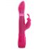 Dorcel Furious Rabbit - vibromasseur avec stimulateur clitoridien (rose)